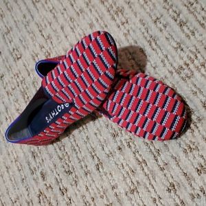 Rothy's Cherry Mosaic Loafers